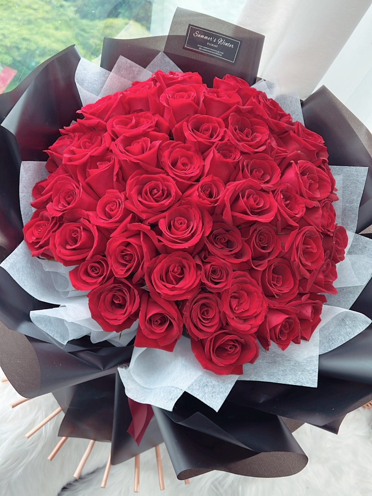 52 Roses Hearts ( 52 ROSES )