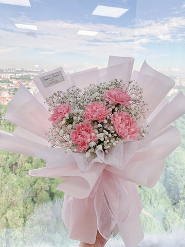  Fresh Carnations Bouquet 