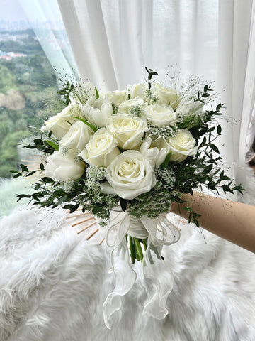 Bridal Bouquet [ White Themed ]