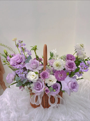 Flower Basket Lilac