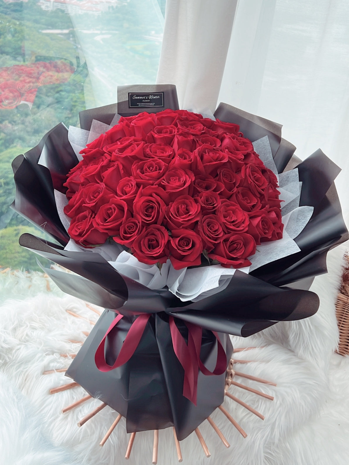 52 Roses Hearts ( 52 ROSES )