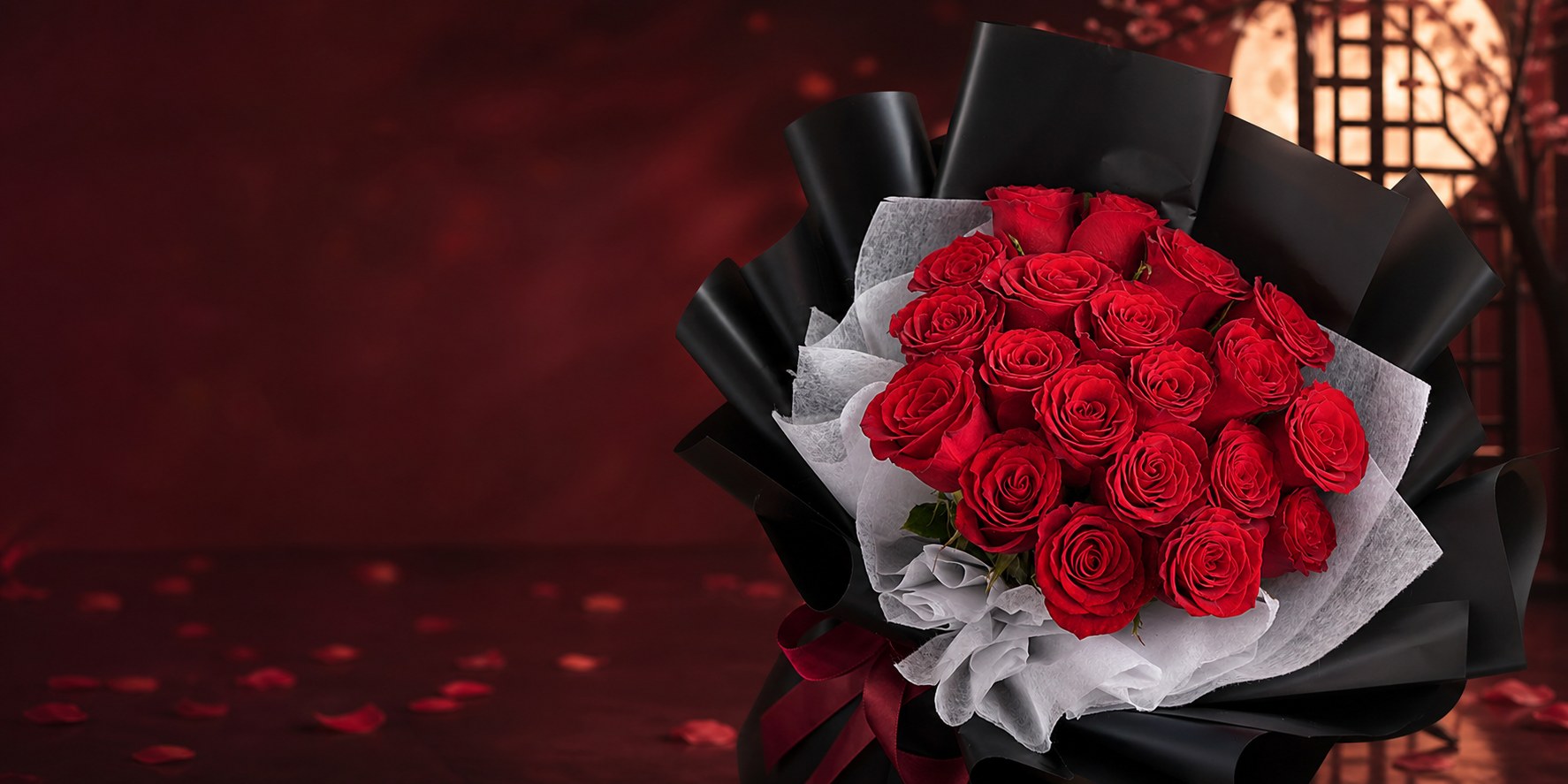 Say it with 20 red roses