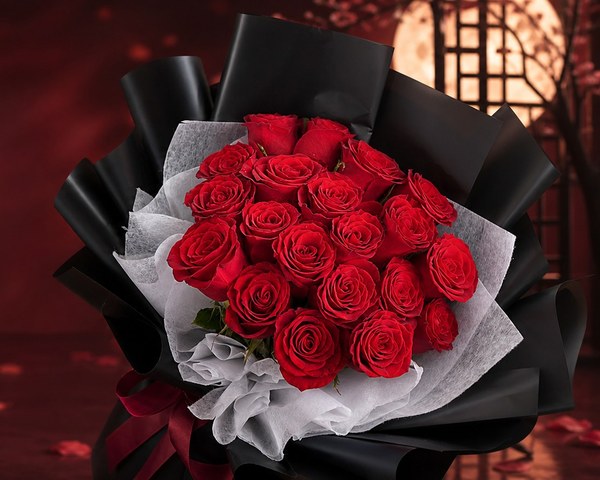 Say it with 20 red roses
